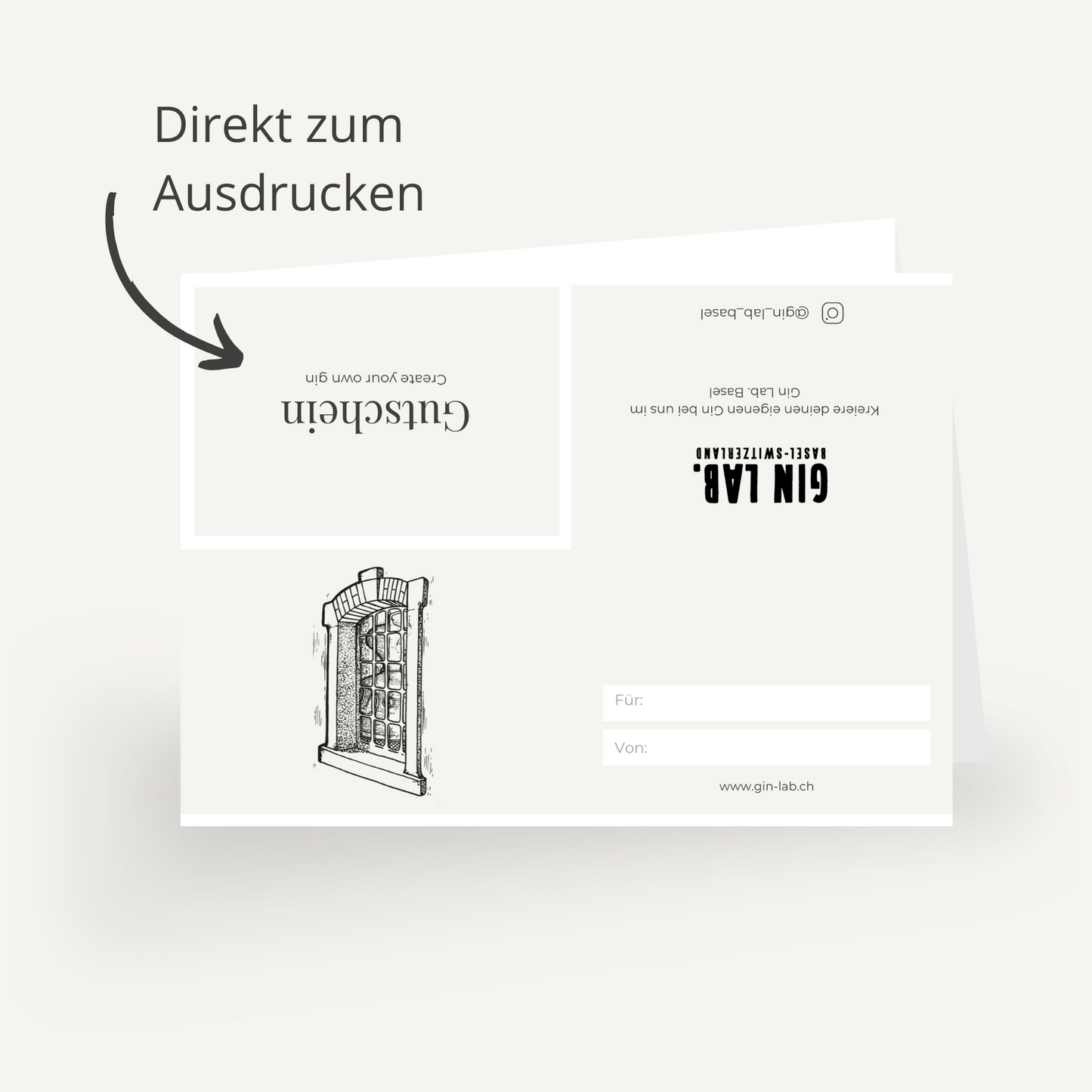 Early Bird Gin Lab Workshop Gutschein 10% Rabatt