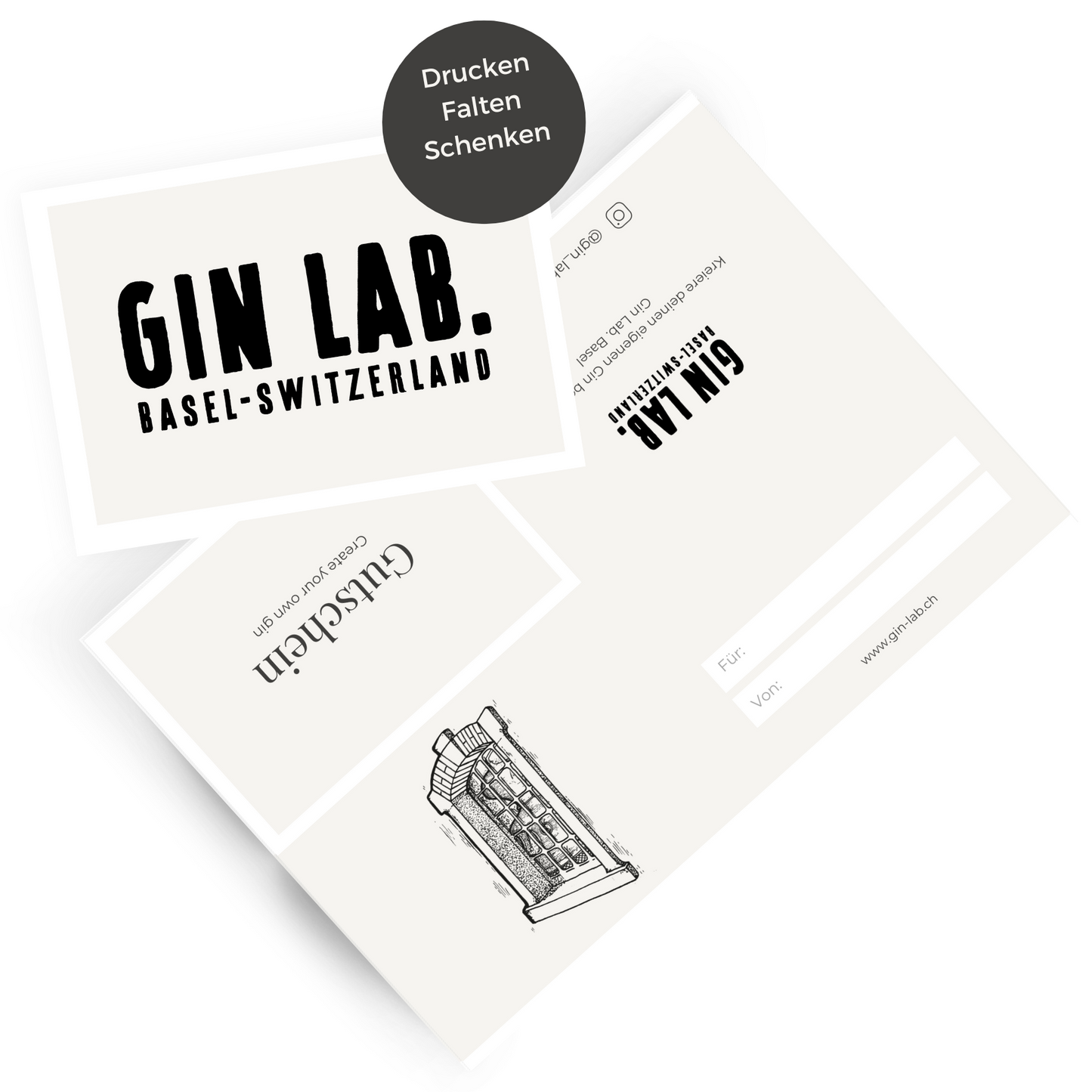 Early Bird Gin Lab Workshop Gutschein 10% Rabatt