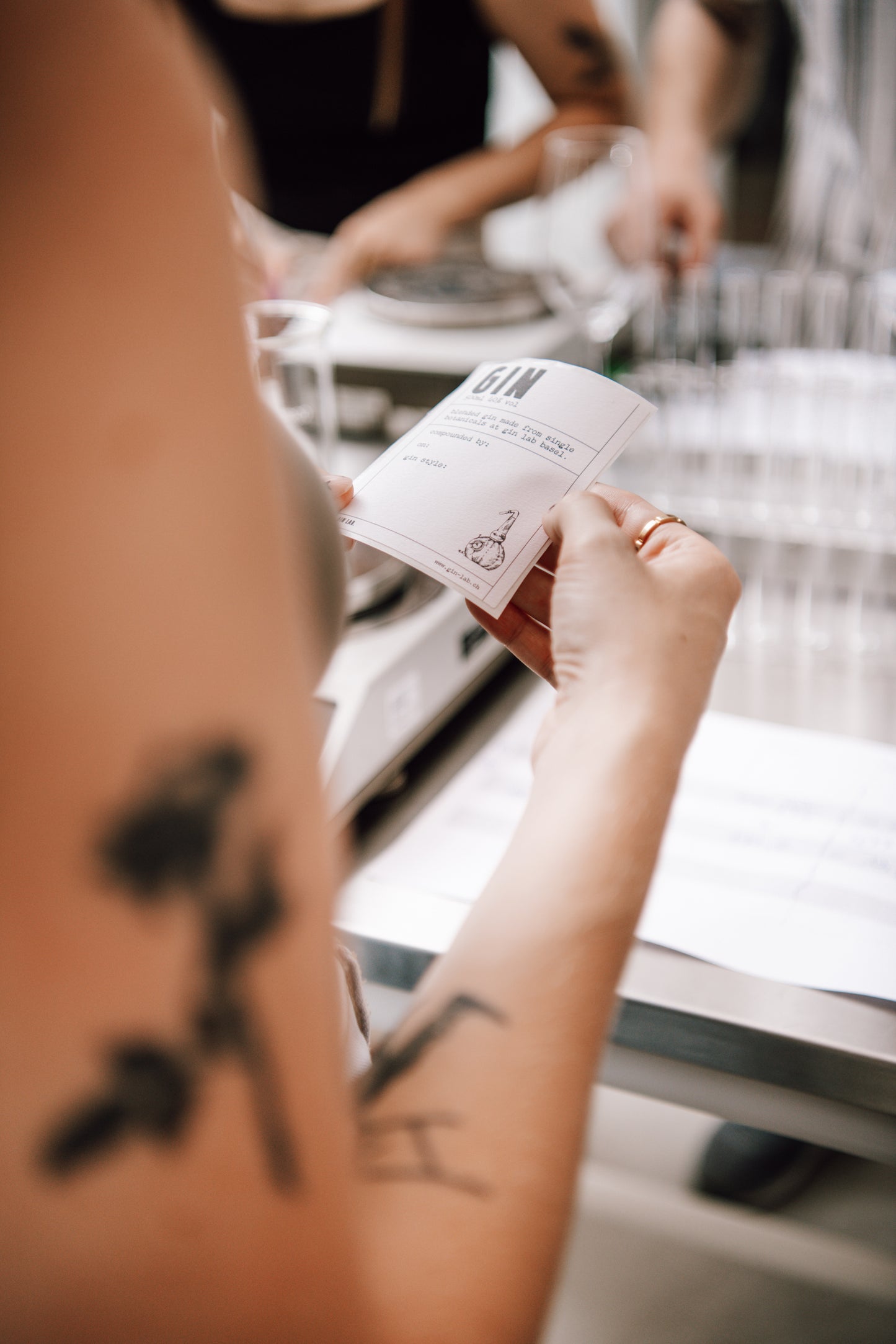 Early Bird Gin Lab Workshop Gutschein 10% Rabatt