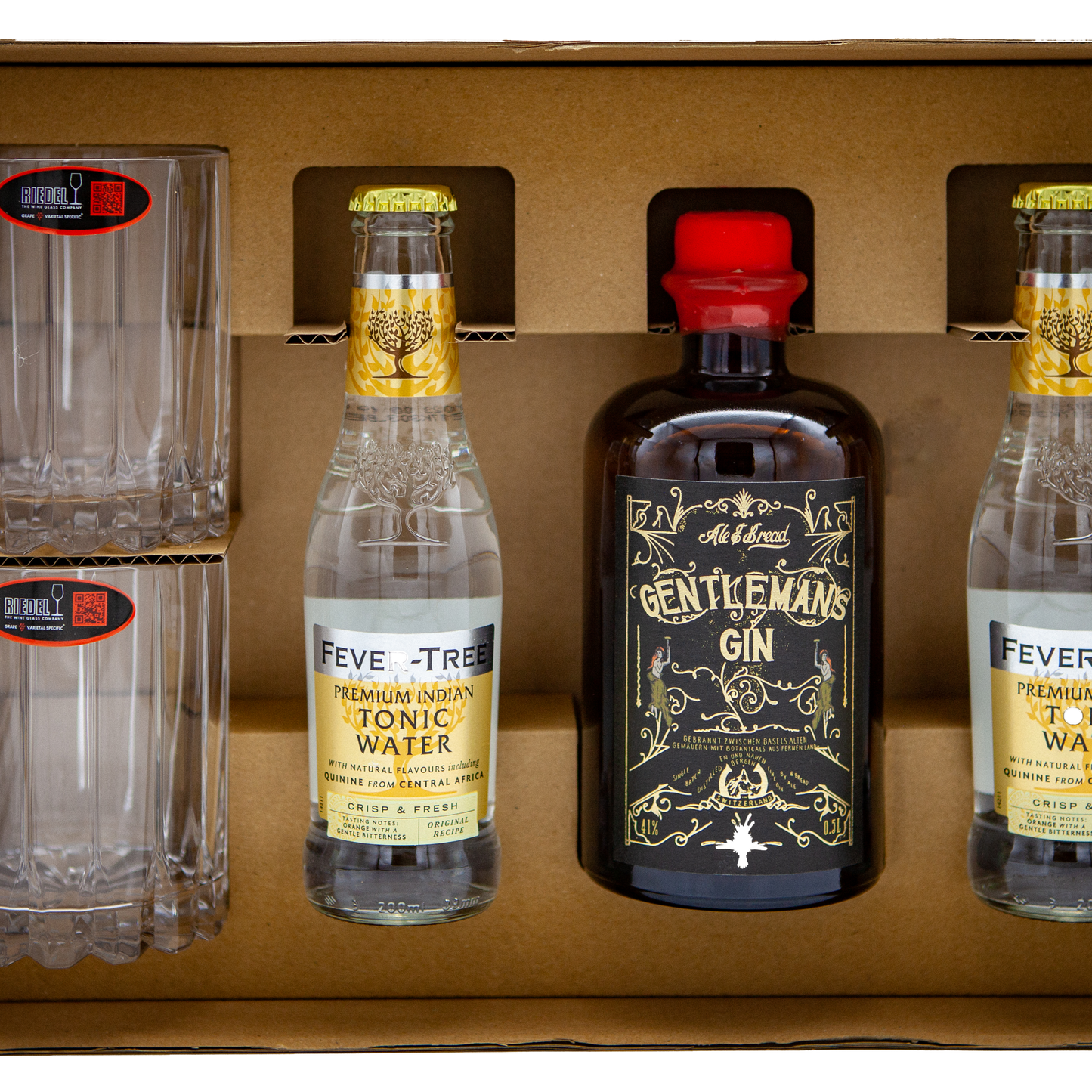 Geschenkset Gentleman's Gin - GIN LAB.