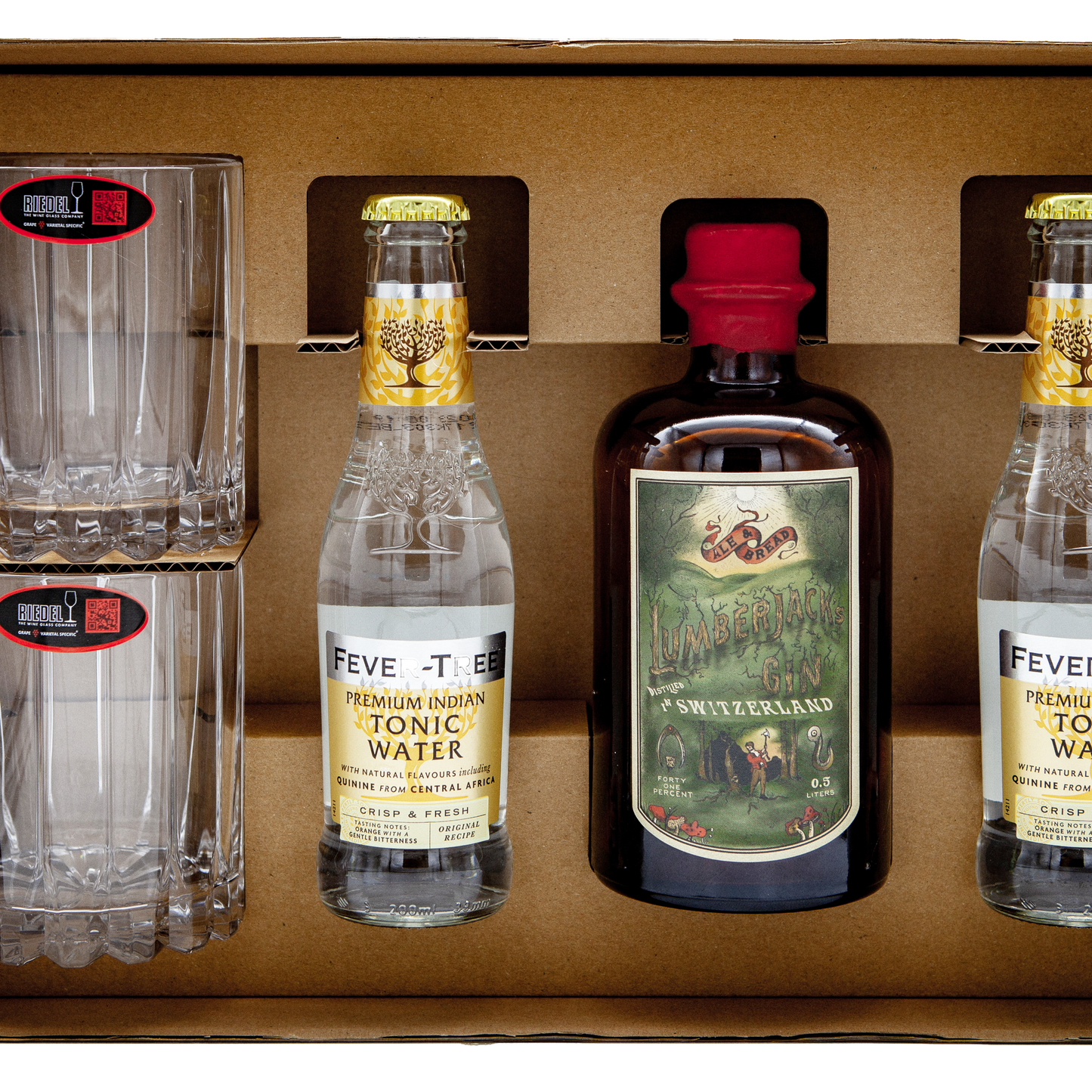 Geschenkset Lumberjack's Gin - GIN LAB.