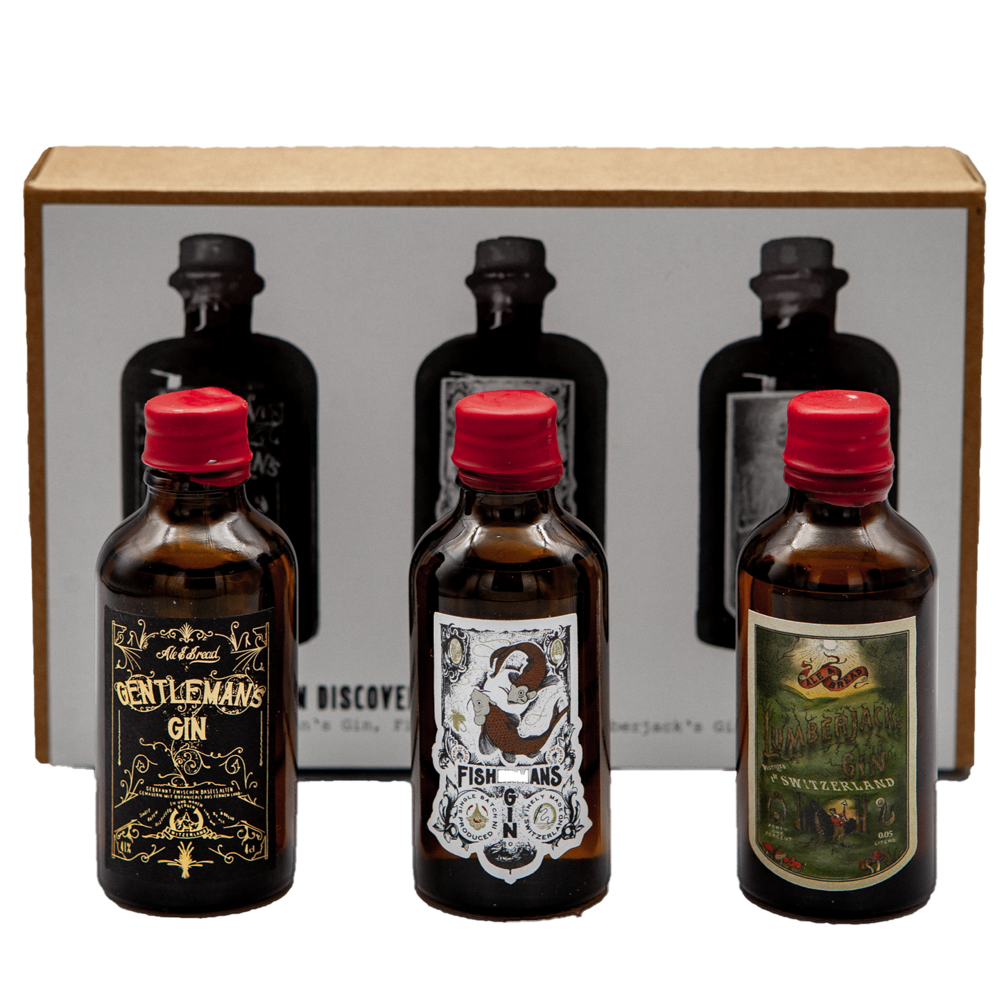 Geschenkset Gin Mini - GIN LAB.