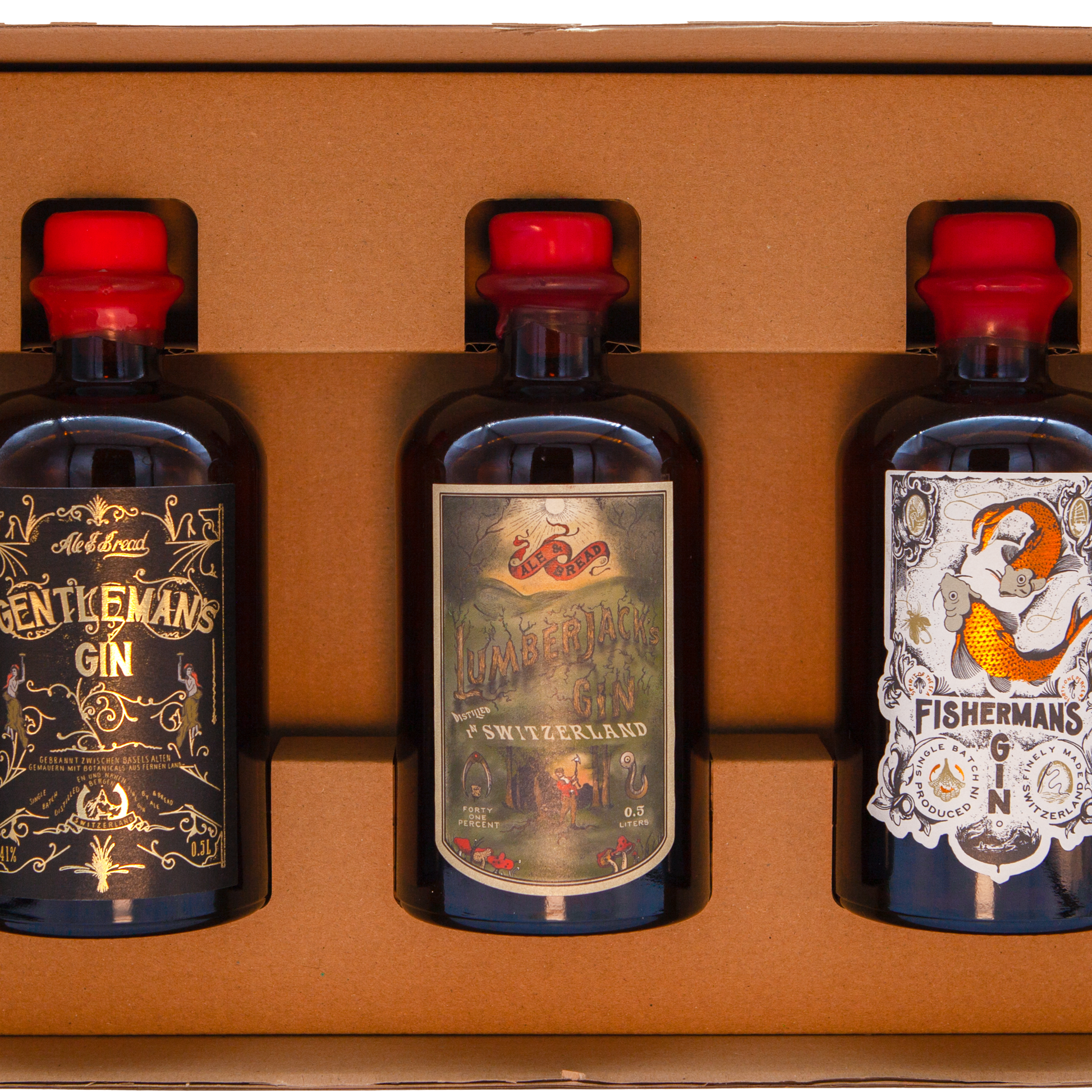 Ale&Bread Gin 3er Set - GIN LAB.