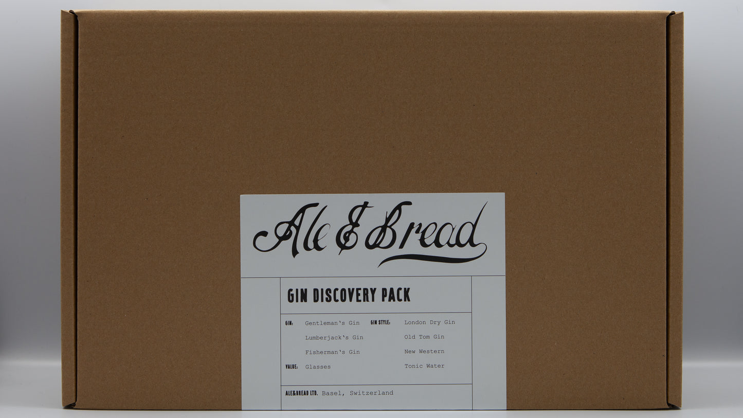 Ale&Bread Gin 3er Set - GIN LAB.