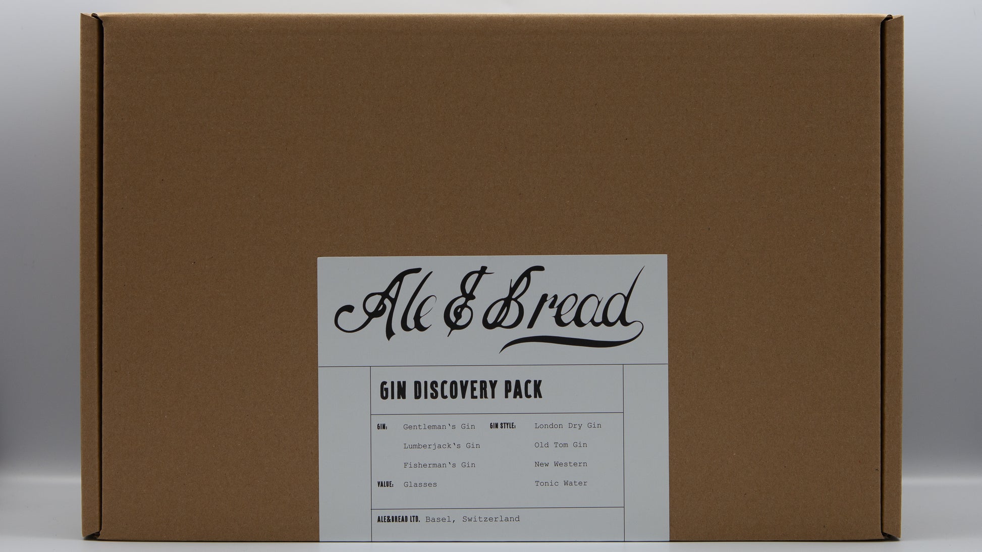 Ale&Bread Gin 3er Set - GIN LAB.
