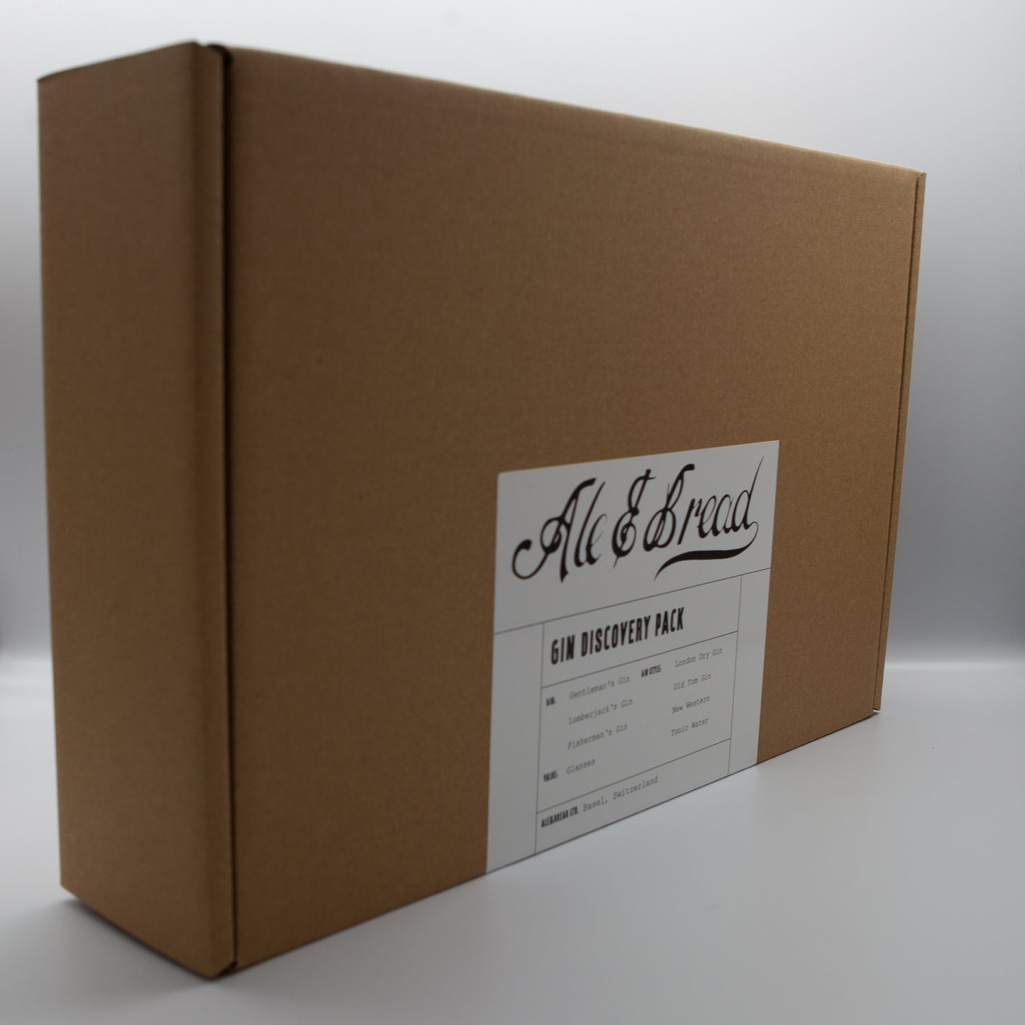 Geschenkset Lumberjack's Gin - GIN LAB.