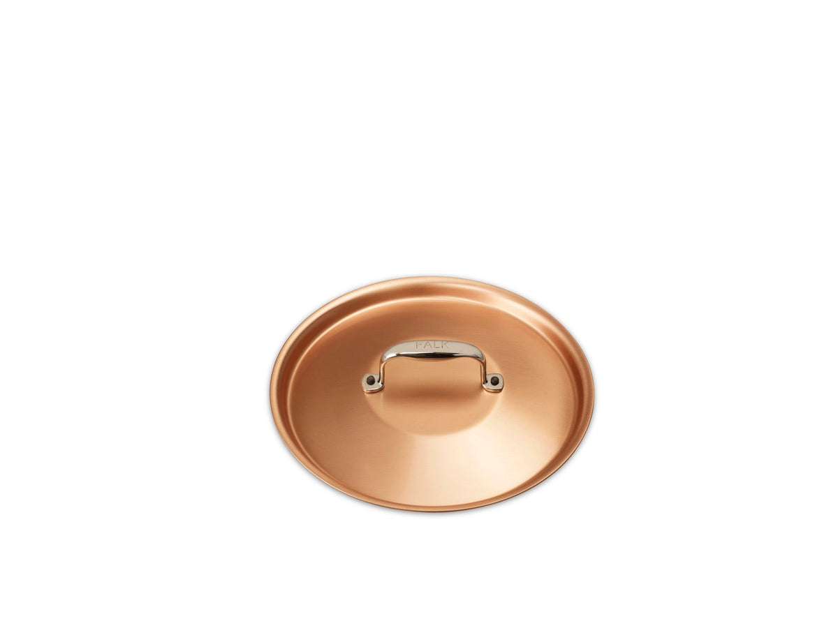 Deckel 20 cm für Kupfertopf Falk Culinair Signature, poliertes Kupfer