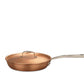 Kupferbratpfanne 24 cm Falk Culinair Signature, Frontansicht