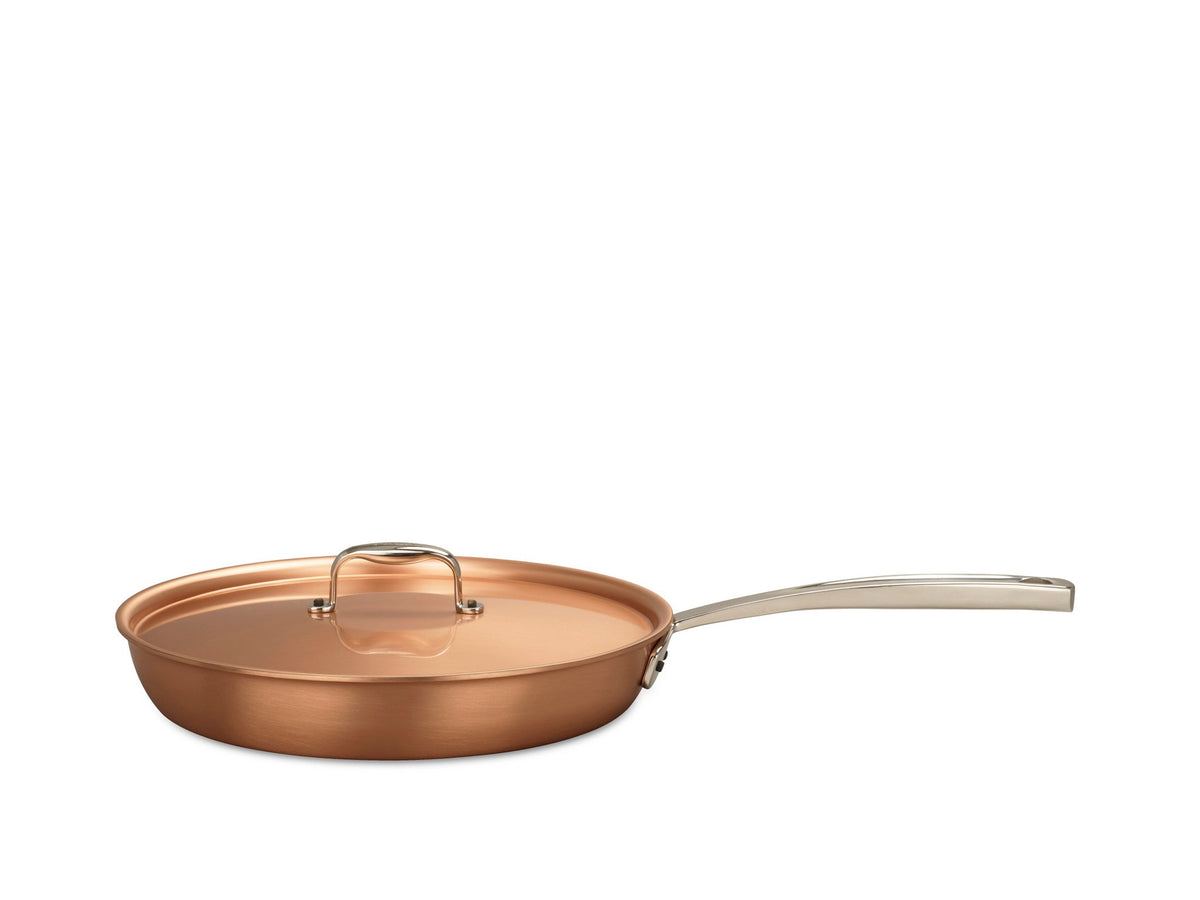 Kupferbratpfanne 28 cm Falk Culinair Signature, Frontansicht