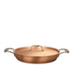 Kupfergratinpfanne 28 cm Falk Culinair Signature, Frontansicht