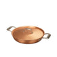 Kupfergratinpfanne 28 cm Falk Culinair Signature mit Deckel