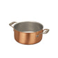 Kupferkochtopf 20cm Falk Culinair Signature, poliertes Kupfer