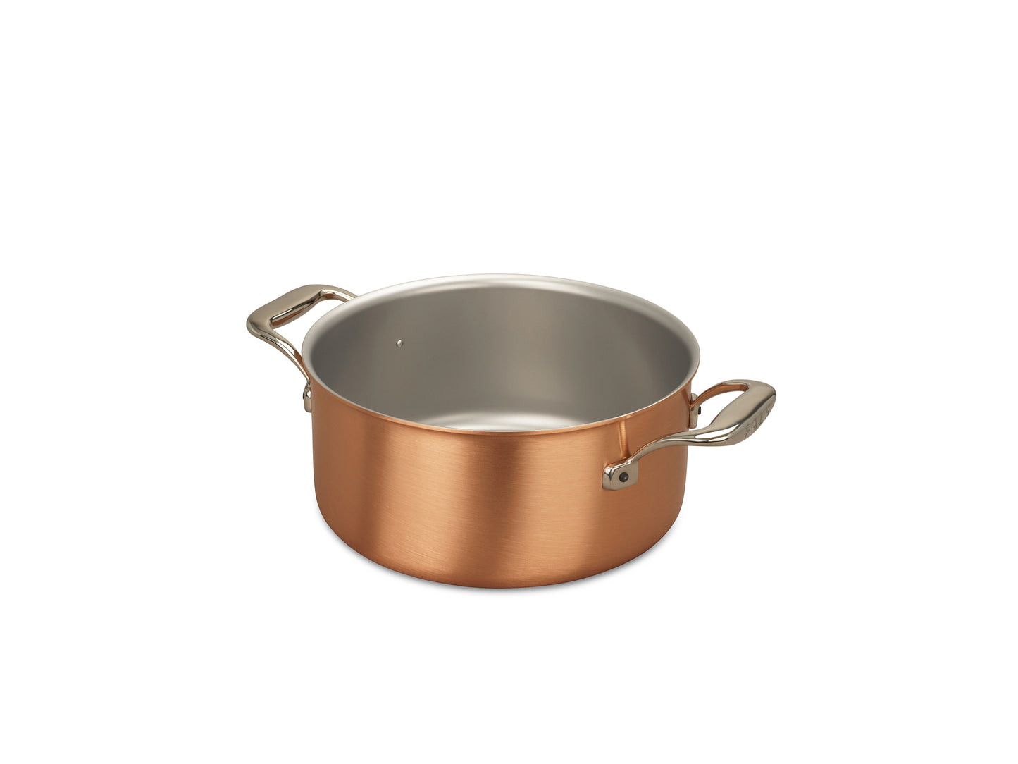Kupferkochtopf 20cm Falk Culinair Signature, poliertes Kupfer