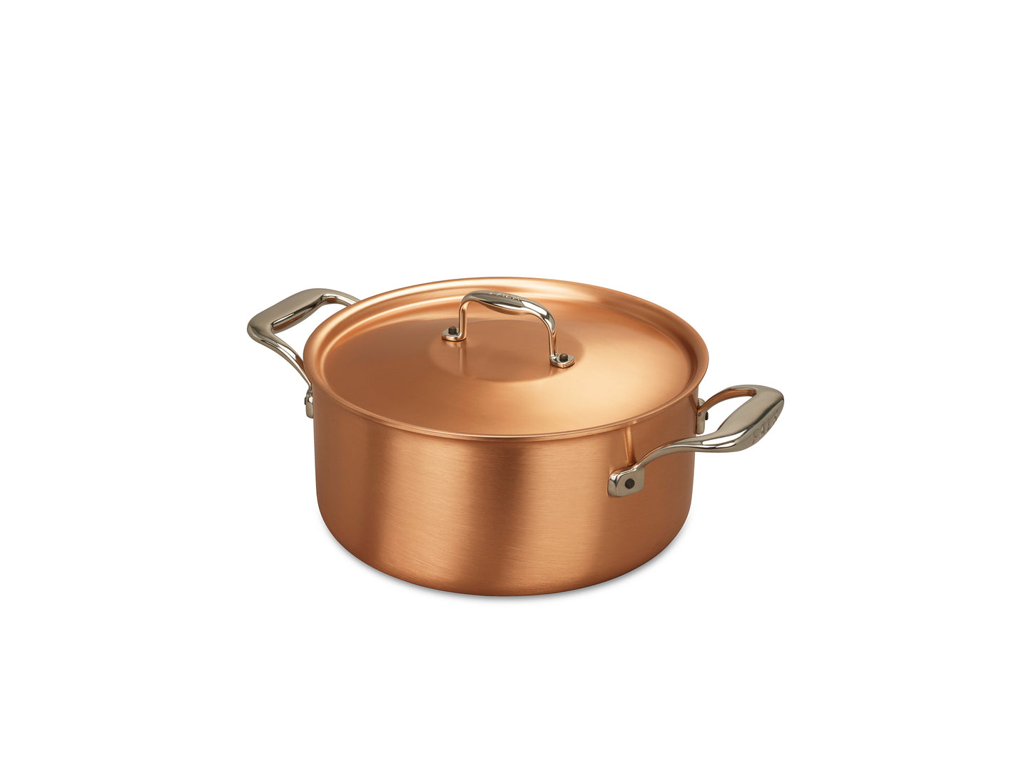 Kupferkochtopf 20 cm Falk Culinair Signature, weitere Ansicht