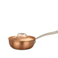 Kupfersauteuse 20 cm Falk Culinair Signature, Frontansicht