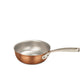 Kupfersauteuse 20 cm Falk Culinair Signature, poliertes Kupfer mit Edelstahlgriff