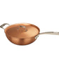 Kupferrisottopfanne 28 cm Falk Culinair Signature mit Deckel