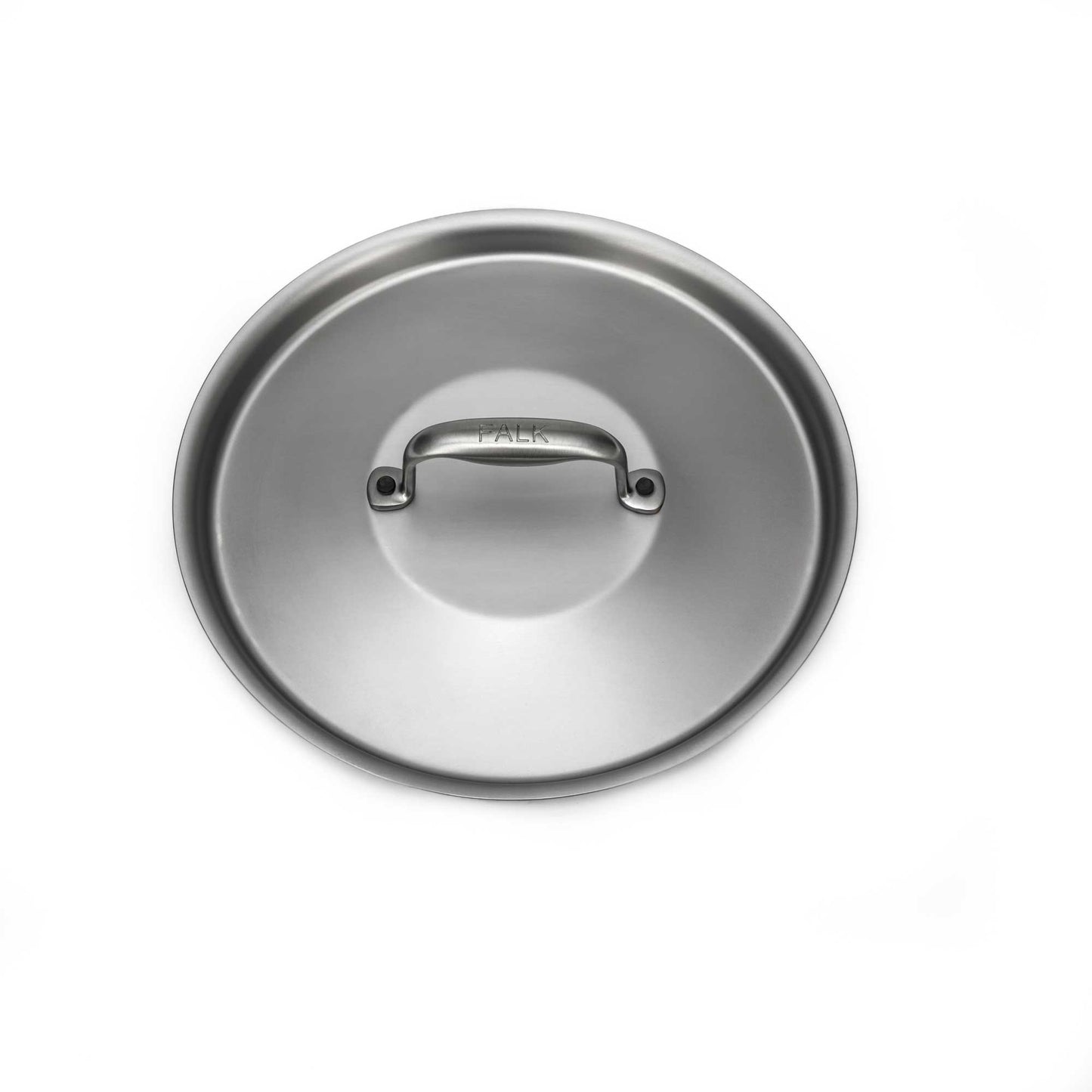 Deckel 20 cm für Kupfertopf Falk Culinair Flandria, Edelstahl mit Kupferkern