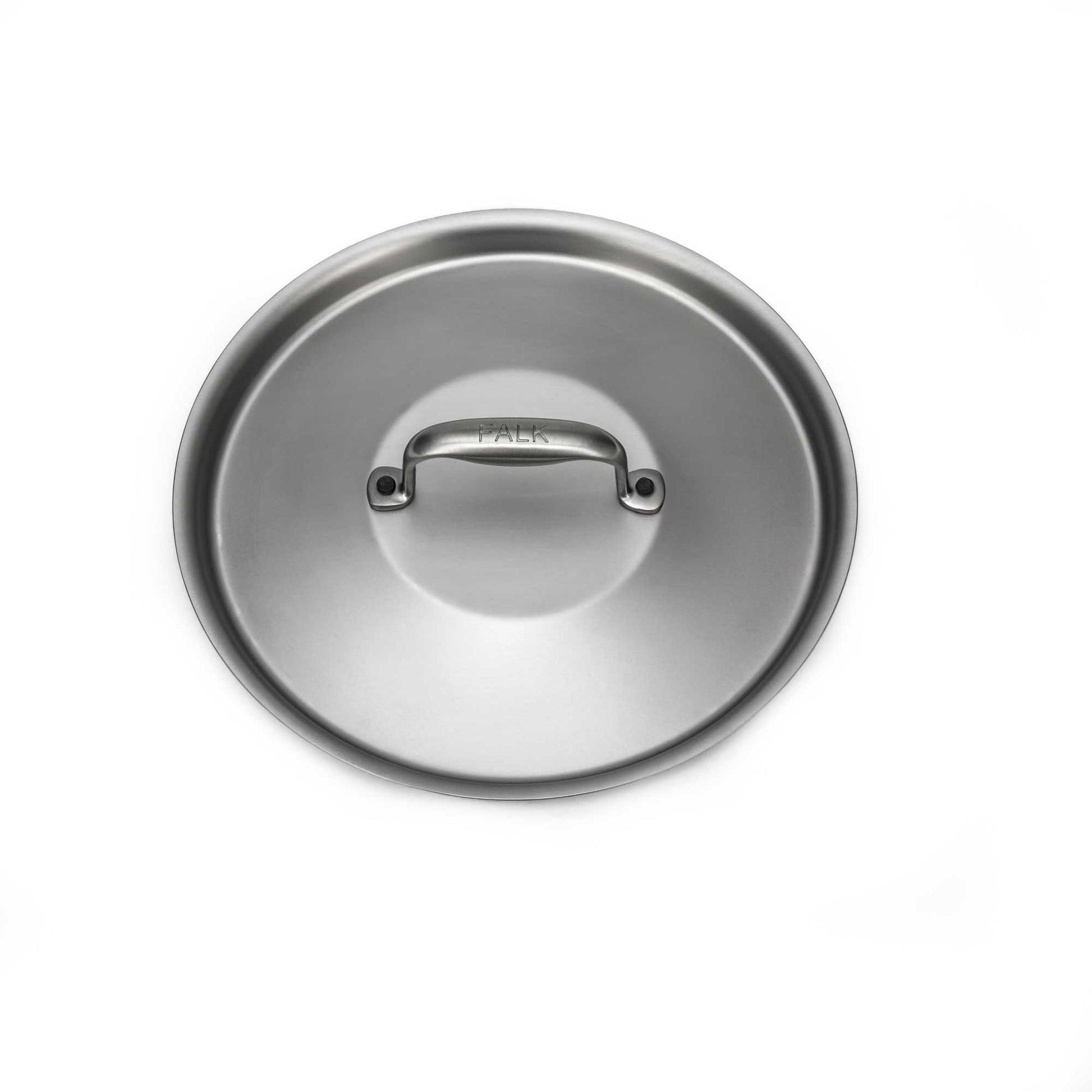 Deckel 20 cm für Kupfertopf Falk Culinair Flandria, Edelstahl mit Kupferkern