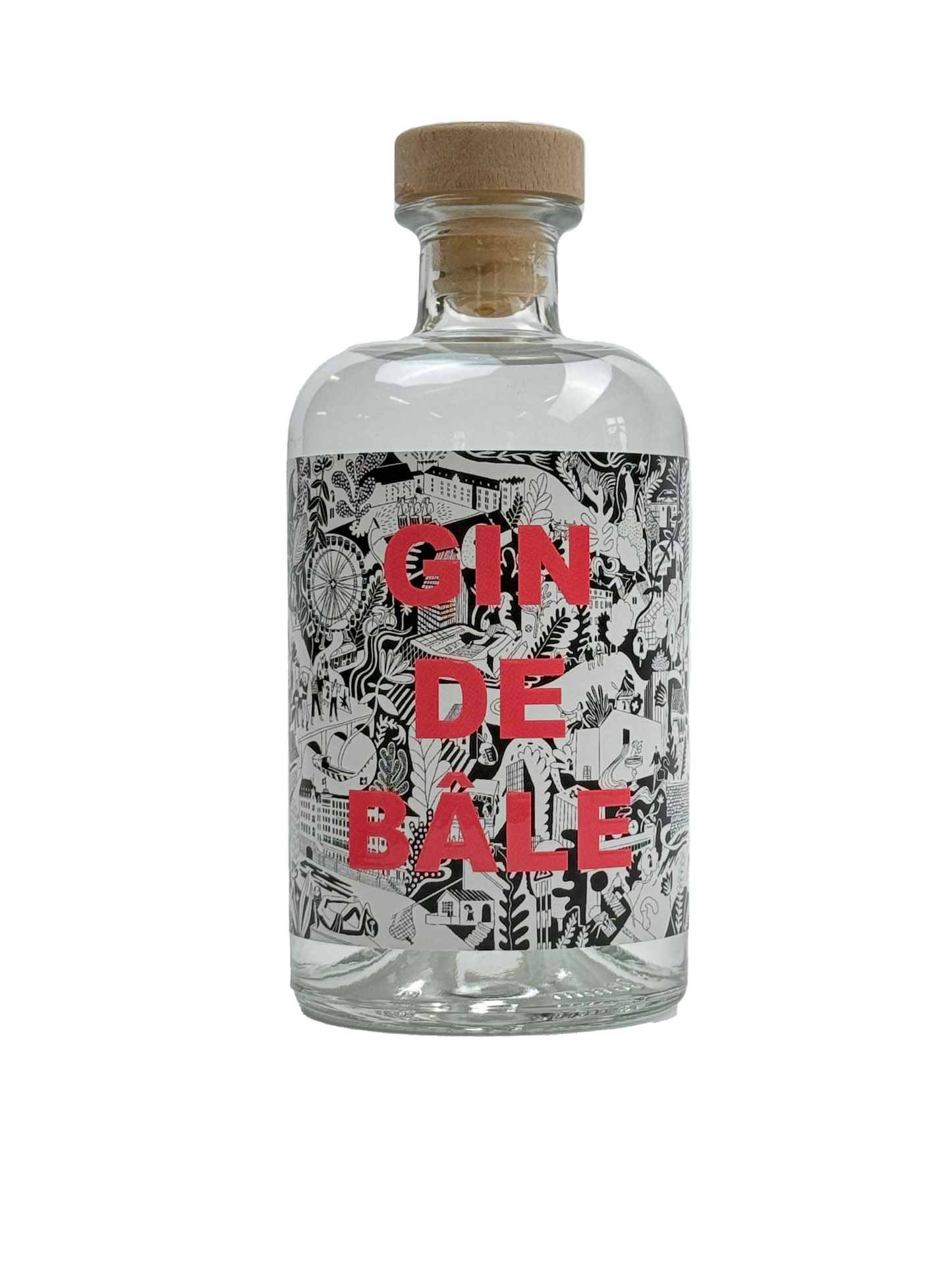 Gin de Bale -Basel Dry Gin