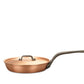 Kupferbratpfanne 24 cm Falk Culinair Fusion Classic, Frontansicht