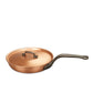 Kupferbratpfanne 24 cm Falk Culinair Fusion Classic mit Deckel