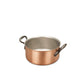 Kupferkochtopf 20 cm Falk Culinair Fusion Classic, Kupfer mit Eisengriffen