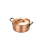 Kupferkochtopf 20 cm Falk Culinair Fusion Classic mit Deckel