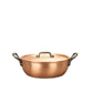 Kupferschmortopf 24 cm Falk Culinair Fusion Classic, Frontansicht