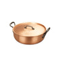 Kupferschmortopf 28 cm Falk Culinair Fusion Classic mit Deckel