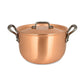 Kupfer Pot-au-feu 20 cm Falk Culinair Fusion Classic, Frontansicht