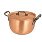 Kupfer Pot-au-feu 20 cm Falk Culinair Fusion Classic mit Deckel
