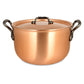 Kupfer Pot-au-feu 24 cm Falk Culinair Fusion Classic, Frontansicht