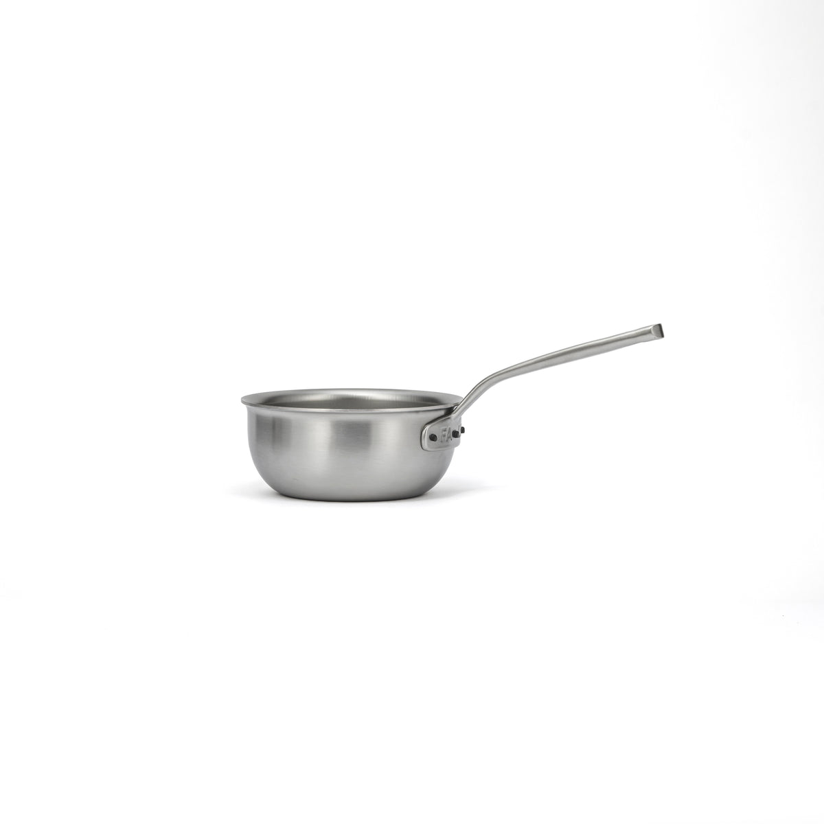Kupfersauteuse 16 cm Falk Culinair Flandria, Edelstahl mit Kupferkern