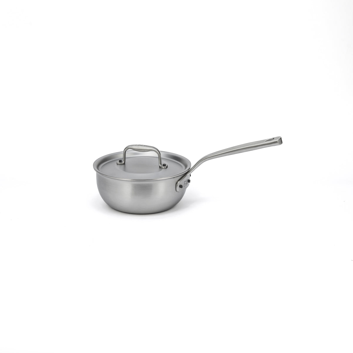 Kupfersauteuse 16 cm Falk Culinair Flandria mit Deckel