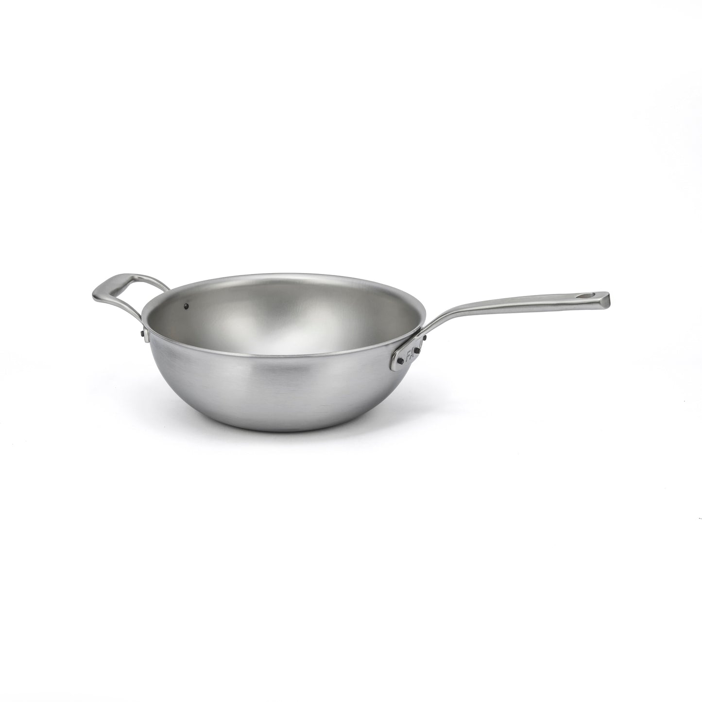 Kupferrisottopfanne 24 cm Falk Culinair Flandria, weitere Ansicht