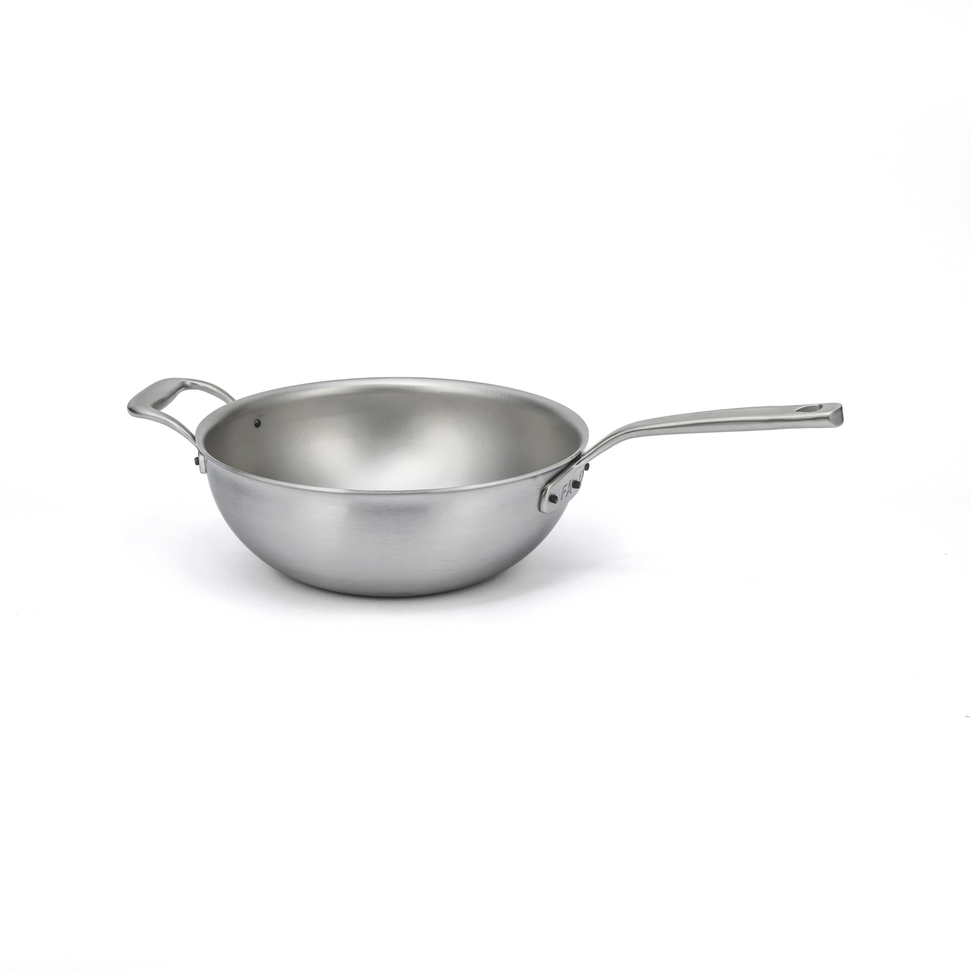 Kupferrisottopfanne 24 cm Falk Culinair Flandria, weitere Ansicht