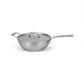 Kupferrisottopfanne 24 cm Falk Culinair Flandria mit Deckel