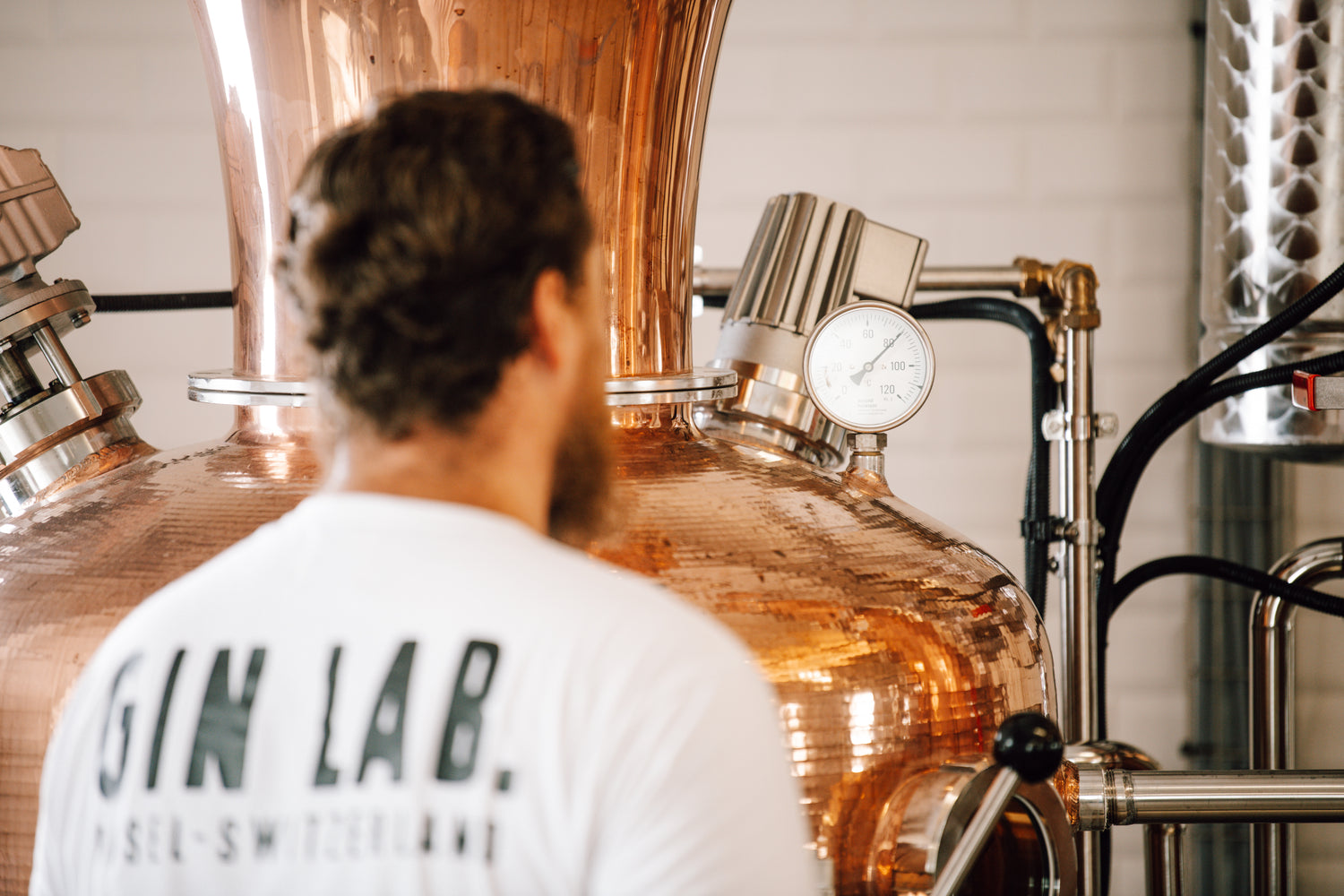 Aktienmühle Basel Distillery – Contract Distilling and White Label Gin Production